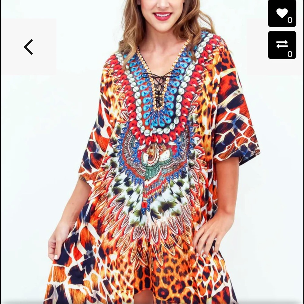 NWT La Moda Caftan